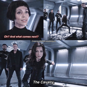 Marvel’s Agents of S.H.I.E.L.D. Melinda May The Cavalry Scene Quote