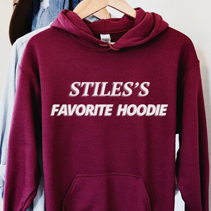 Stiles Stilinski T-shirt Hoodie Sweatshirt
