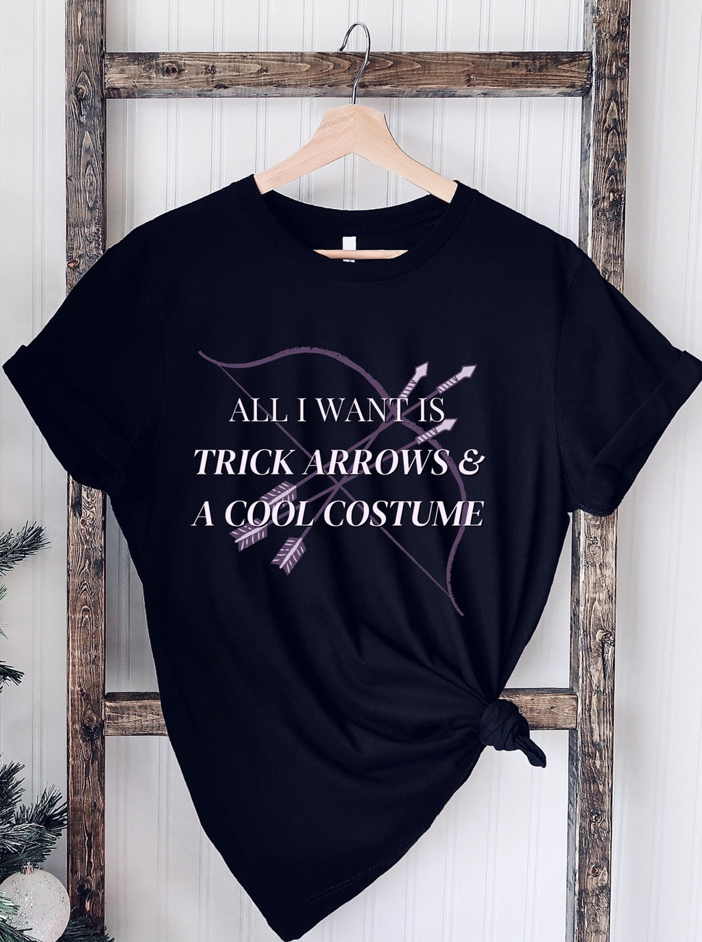 All I Want Is Trick Arrows & A Cool Costume T-shirt