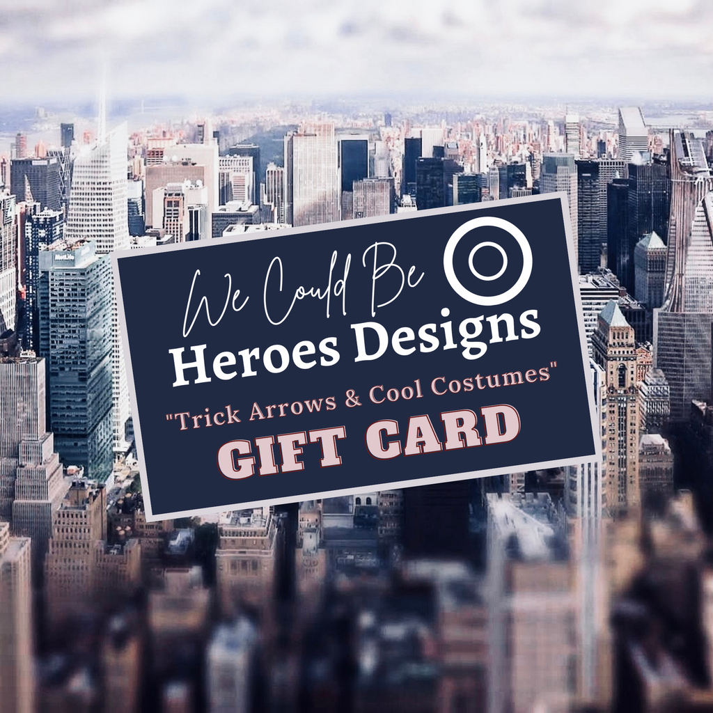 Digital We Could Be Heroes Designs “Trick Arrows and Cool Costumes” Marvel MCU Gift Card