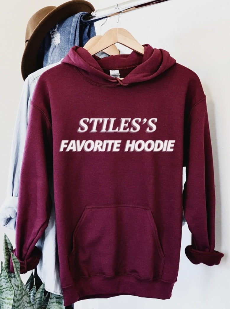 Stiles’s Favorite Hoodie