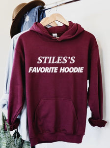 Stiles’s Favorite Hoodie