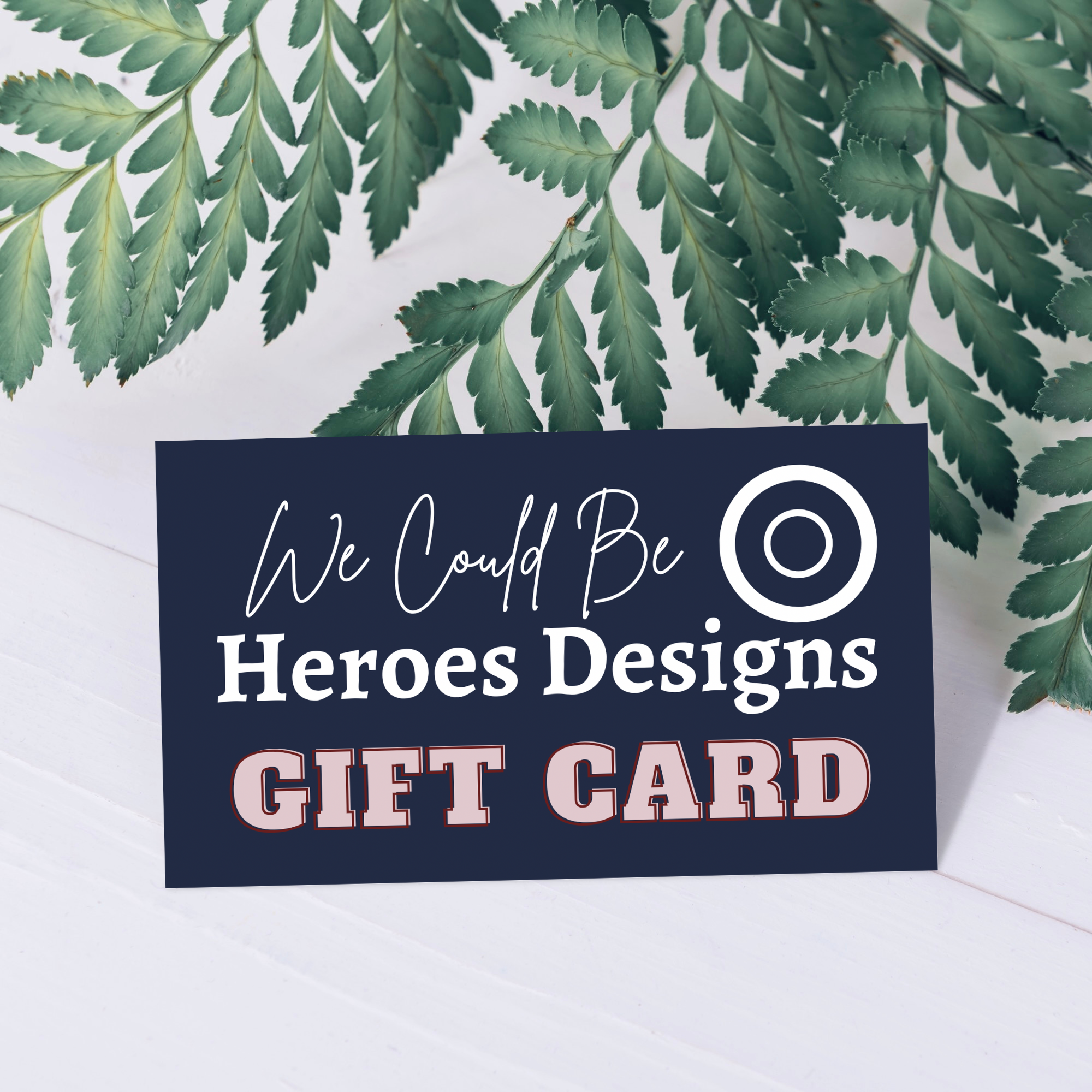 Digital We Could Be Heroes Designs Teen Wolf, Agents of S.H.I.E.L.D., Marvel, and Outer Banks Gift Card