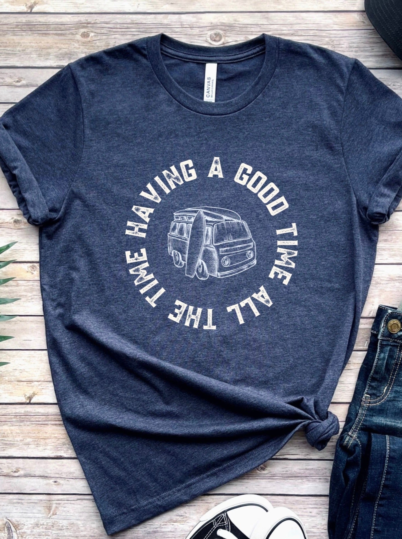 Outer Banks “Having A Good Time All The Time” Tee
