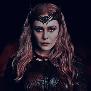 Wanda Maximoff Scarlet Witch in Doctor Strange in the Multiverse of Madness movie villain era